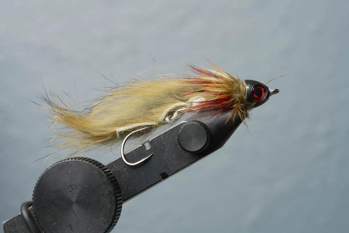 Fishing streamers can be a great way to find a lot of big trout. The Sculpzilla is perhaps the best fly for stripping streamers when fishing for large trout.