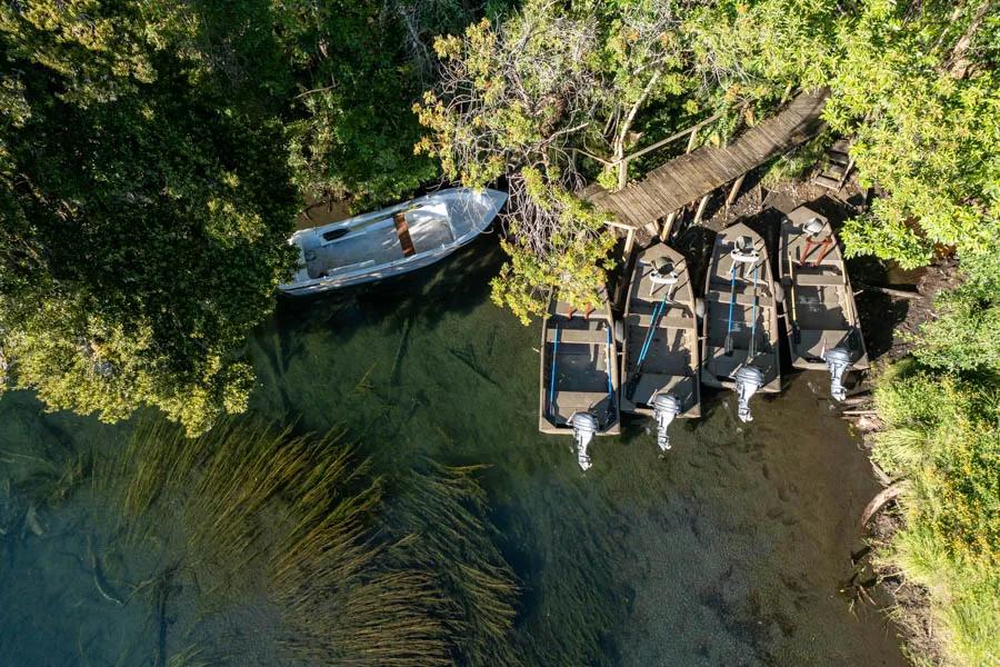 Rio Yelcho boats Rio Yelcho boats
