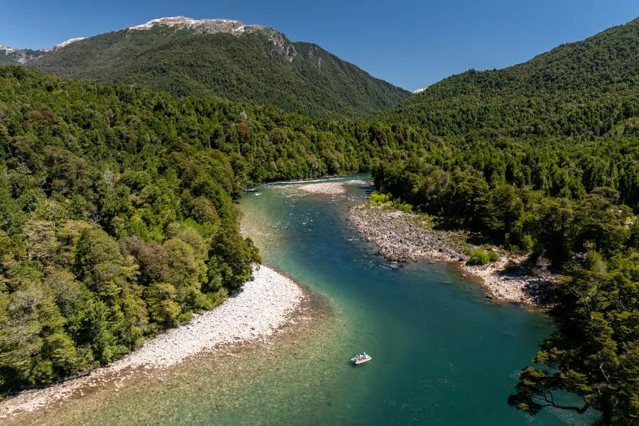 Figuroa River Chile Figuroa River Chile