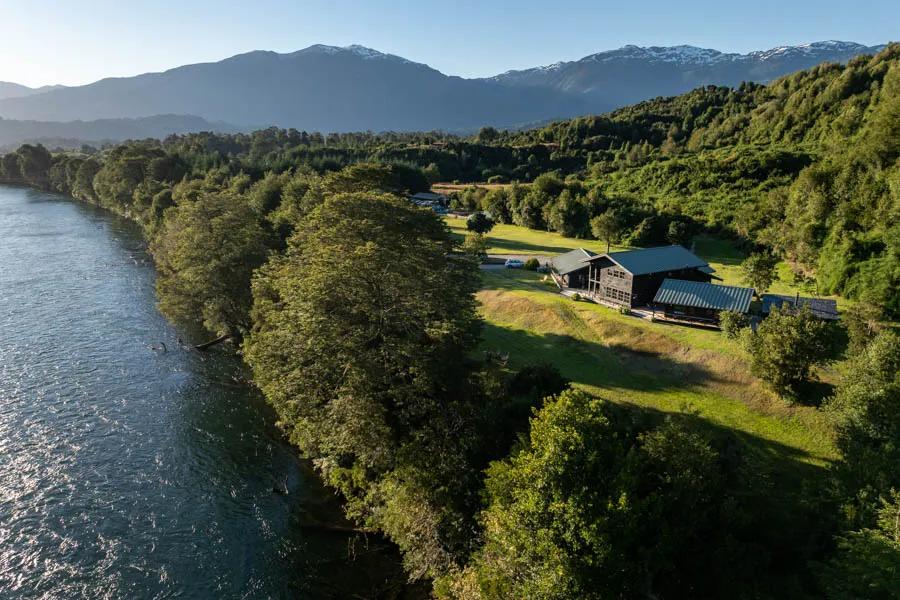 Rio Rosselot Lodge in Chile Rio Rosselot Lodge in Chile