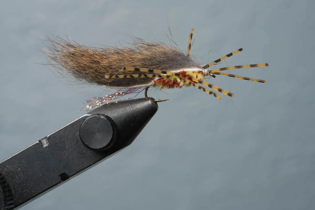 Fly fishing streamers in Montana The Zirdle is the combination of a Zonker and Girdle Bug. This fly blends two of the best streamers ever created.