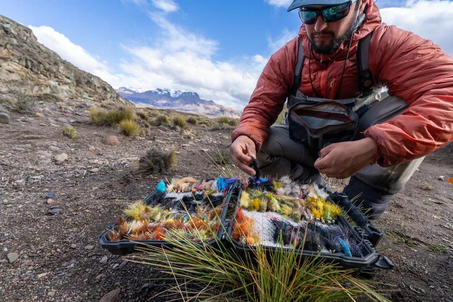 Montana Angler fly fishing trips to Chile Choosing the right flies for Chile is very important