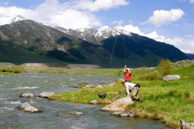 May Fishing on the Madison