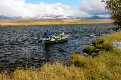 Spring Fishing on the Madison River