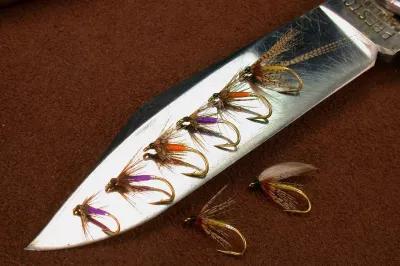 Flies for Montana Rivers: Soft Hackles