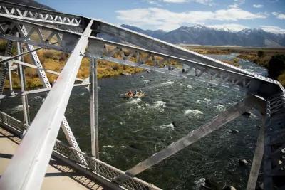 Madison River at Three Dollar Bridge