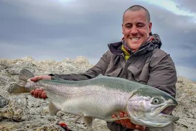 Giant Jurassic Lake Rainbow