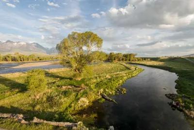 Depuy's spring creek Livingston Montana