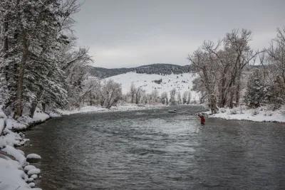 Winter fly fishing reports for Bozeman and Big Sky Montana area