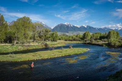 The costs of a Montana fly fishing trip can run the gamut from inexpensive to breaking the bank. 