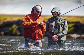 The guides on the Rio Grande are attentive and helpful.