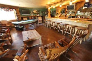 Montana fly fishing lodge