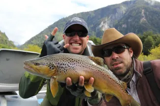 A nice Futa brown trout