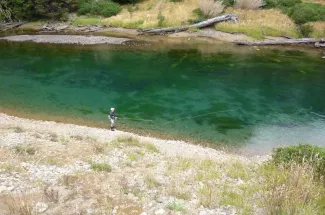 Emerald waters await in Chile