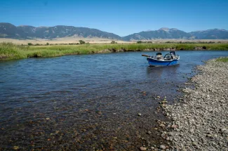 Floating the Jefferson