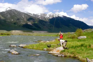 Upper Madison river