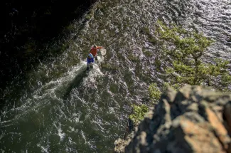 Gallatin River fly fishing 