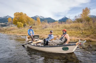 A fishing trip isn't just about the fishing 