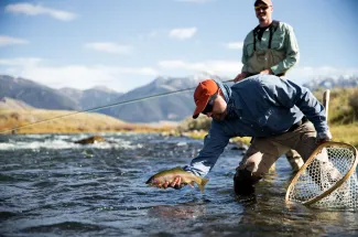 Upper Madison catch and release