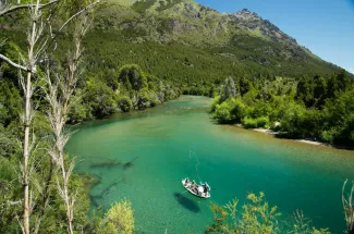 Fly Fishing the Carrileufu River