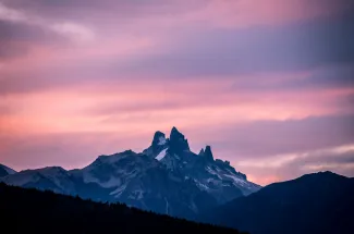 Tres Picos near Cholila