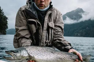 Another chuncky Los Alerces National Park Brown Trout