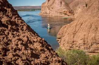 The might Rio Limay