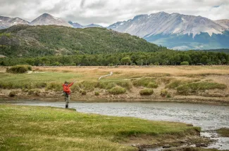 The Rio Pico offers jaw dropping scenery