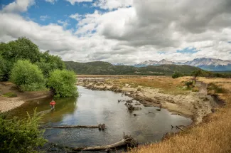 Fishing the Rio Pico