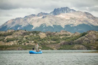 Hunting for monsters on a Rio Pico Lake