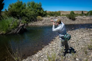 Quemquemtreu Creek hookup