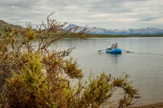 Searching for monsters on Lago Dos