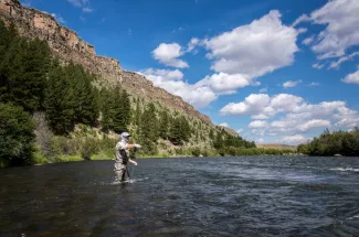 Fishing on the Upper Madison