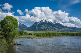 Fishing trips on the beautiful Yellowstone River