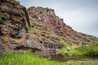 Fly Fishing trips on remote Montana Rivers 