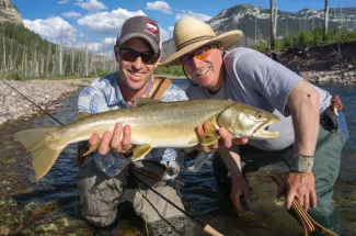 Pack trips into the South Fork of the Flat Head