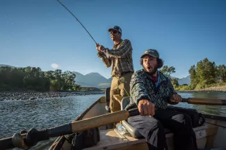 Fly Fishing trip on the Yellowstone River