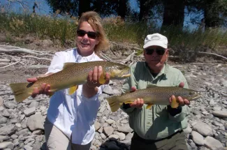 Double up on the a prime Montana River