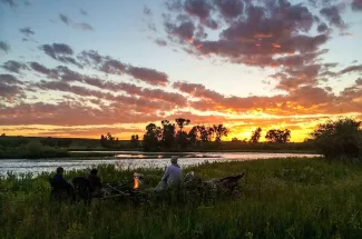 The Yellowstone River