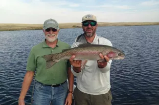 jones lake fishing