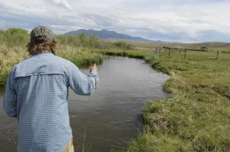 casting on mill creek