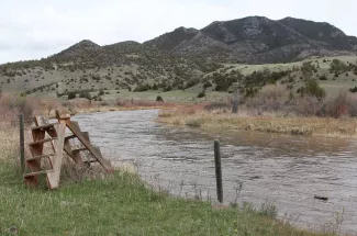 trout fishing south boulder 