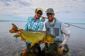 Argentina fly fishing bucket list trip