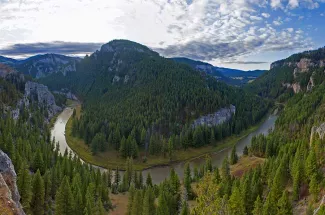 Smith River Fly Fishing, Montana Angler