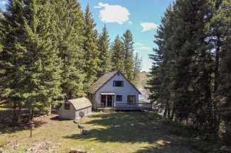 Madison River Cabin 