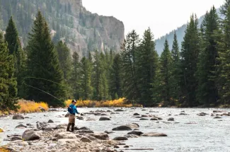 Montana guided fishing