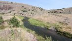 scenic small stream fishing