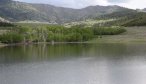 hanson lake scenery