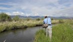 trout fishing on mill creek