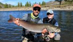 big taimen fly fishing